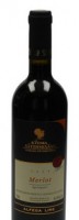 ΚΤΗΜΑ ΧΑΤΖΗΜΙΧΑΛΗ - ALFEGA ΕΡΥΘΡΟΣ MERLOT 750 ML